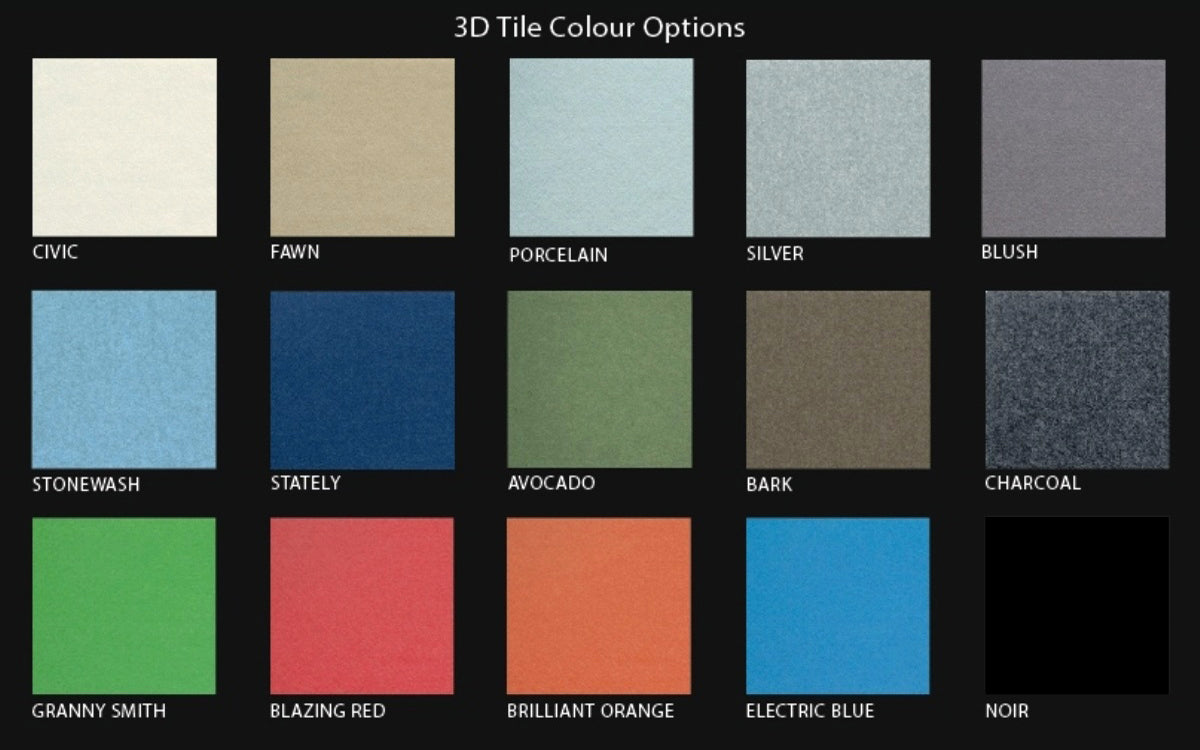 Quietspace 3D Ceiling Tiles