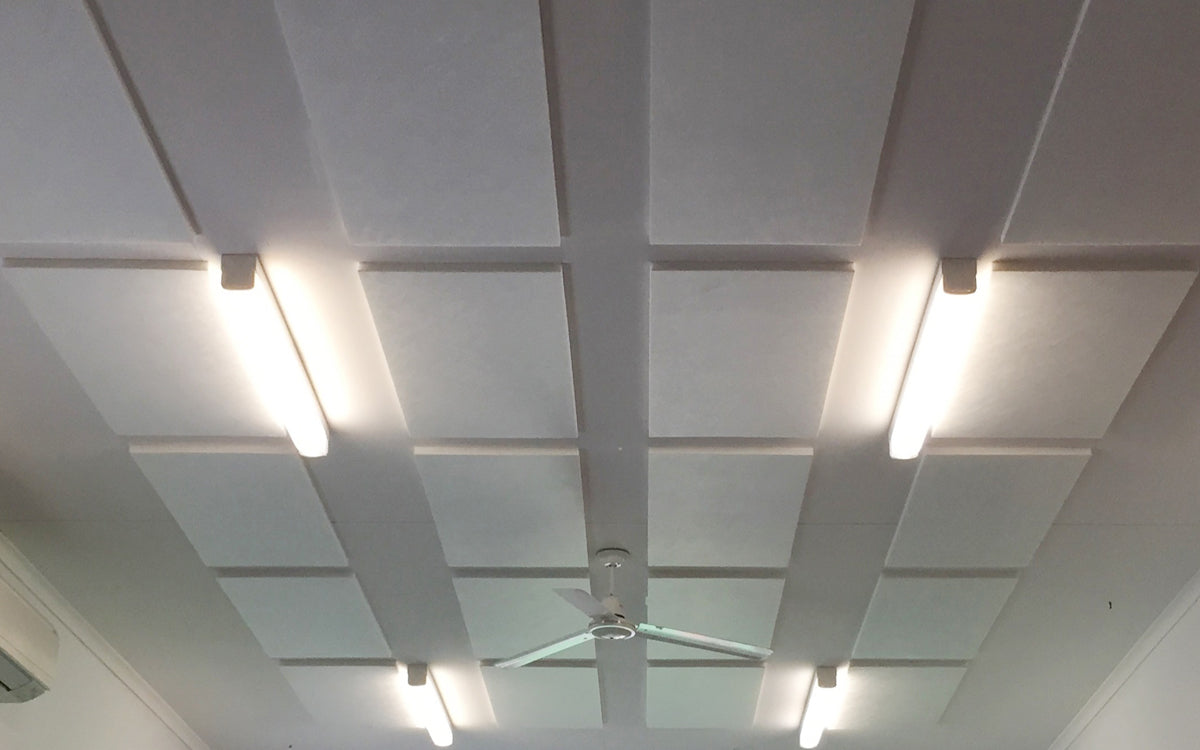 Quietspace Ceiling Panels White