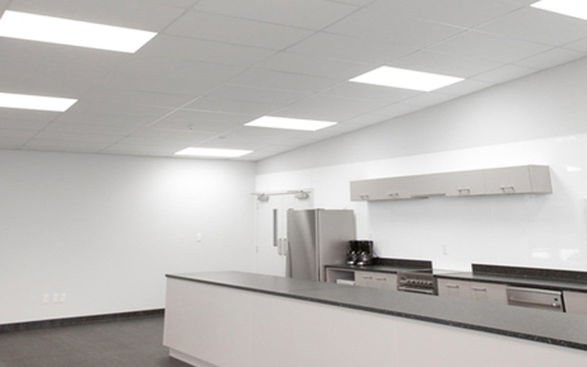 Quietspace Ceiling Tiles White