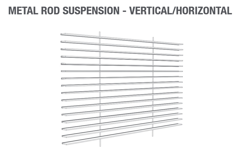 Ecoustic Baffle Rod Installation Set
