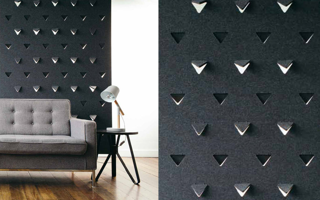 Cascade Folding Screen