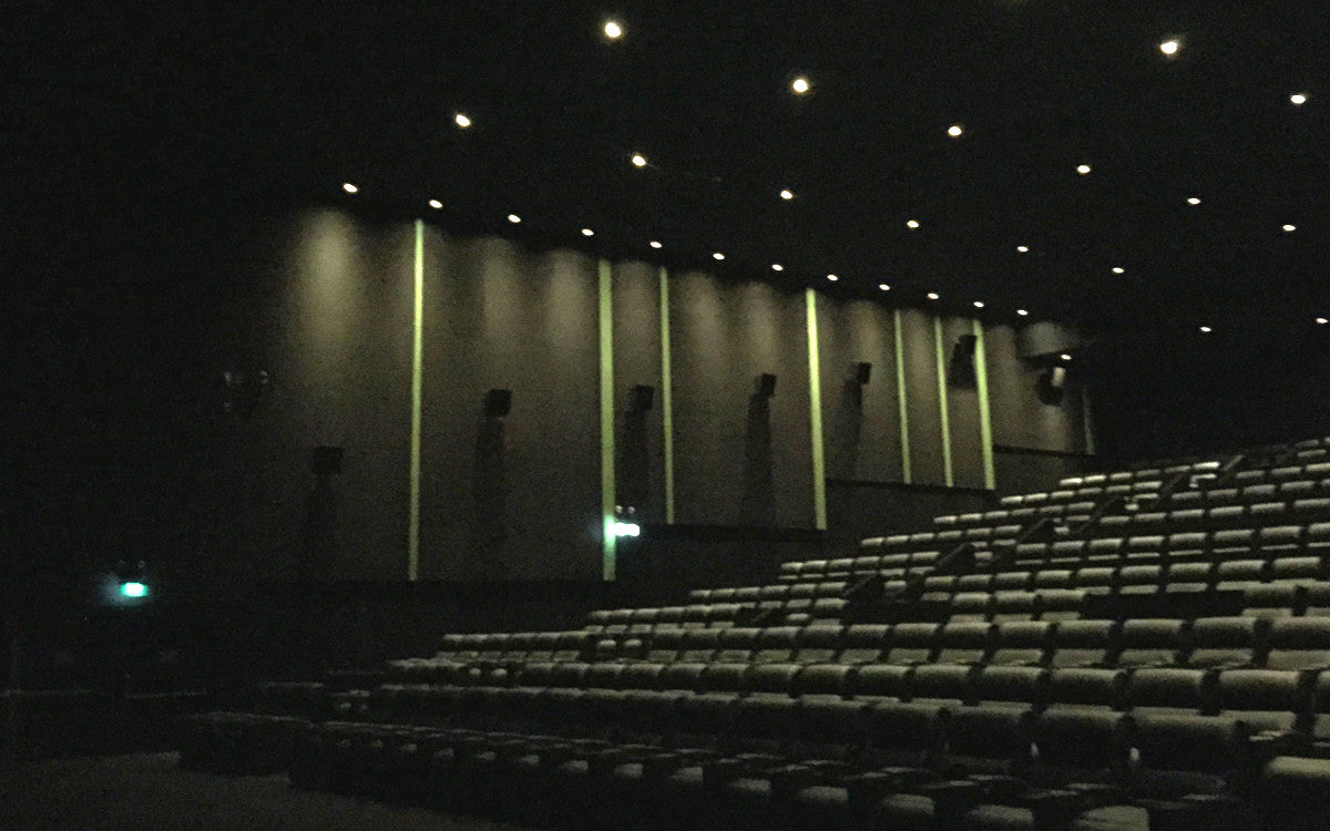 Acoustics for Theatre & Cinema