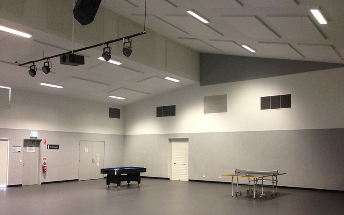 Acoustics for Community Centres