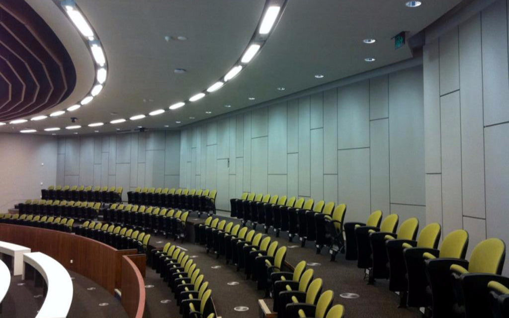 Acoustics for Lecture Theatres and Auditoriums