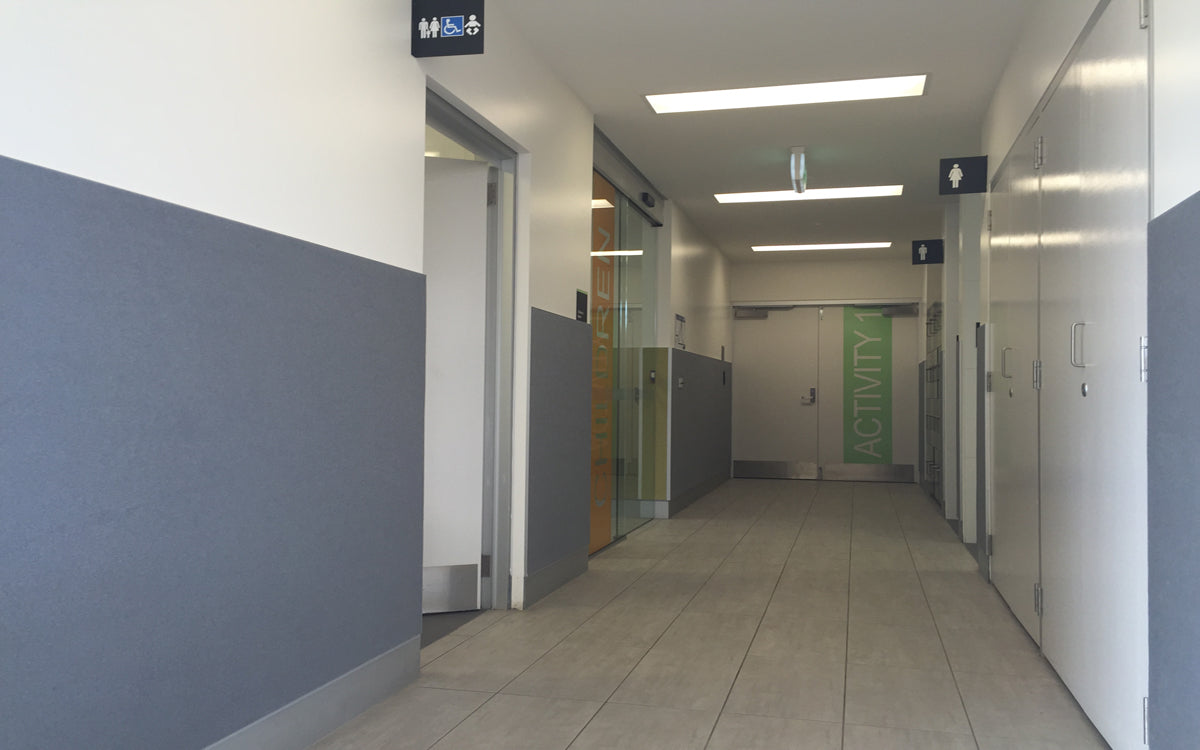 Acoustics in Community Centres