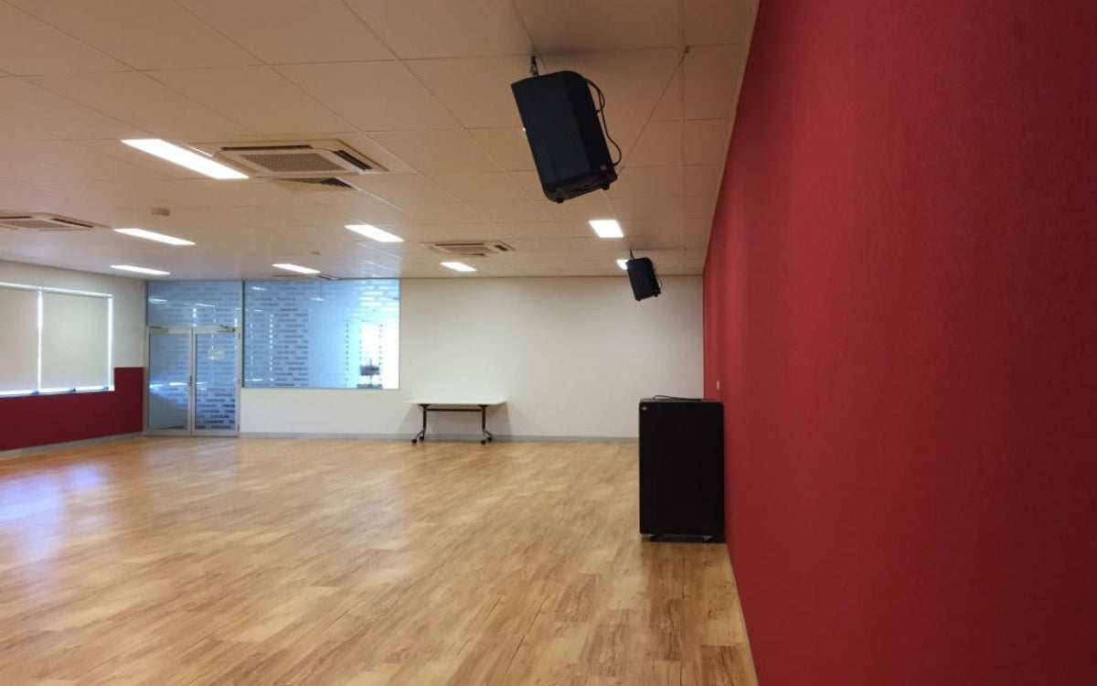 Acoustics in Community Centres