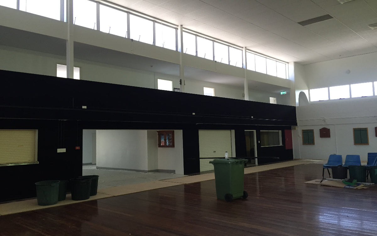 Acoustics in Community Centres