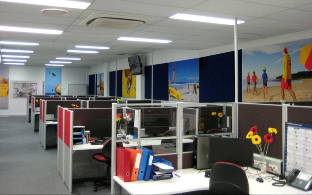 Acoustics in Call Centres