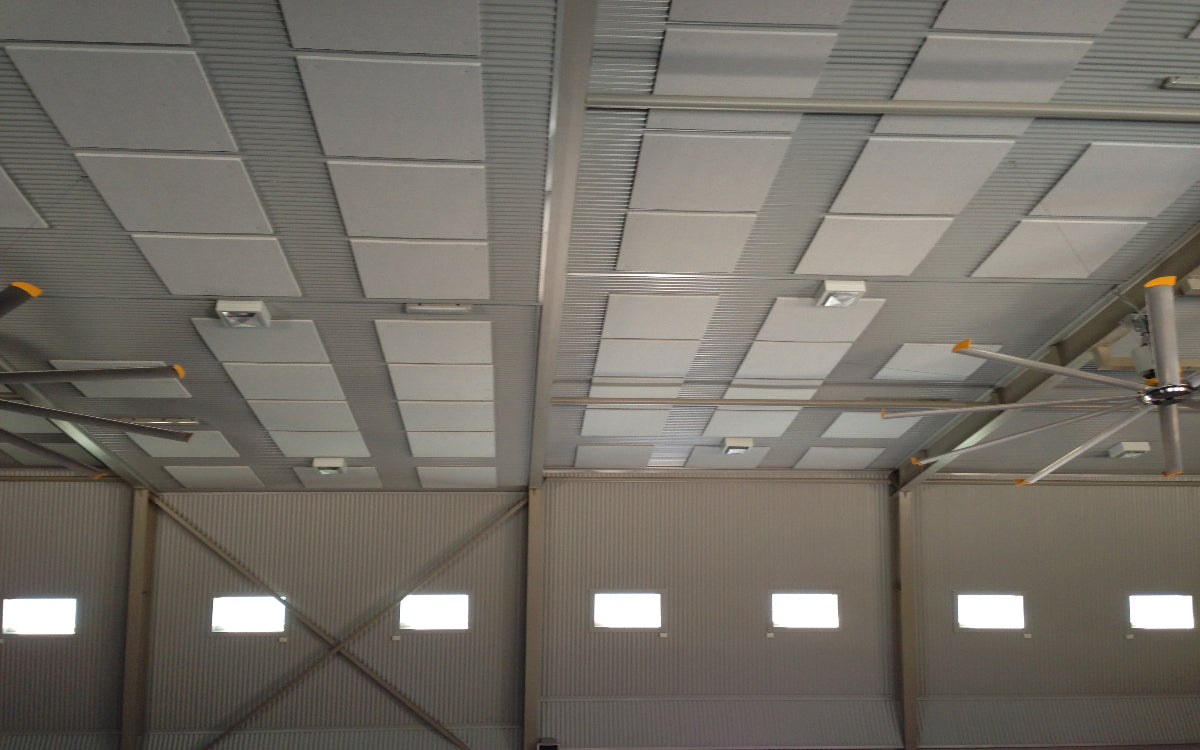 Acoustics in Sports Halls
