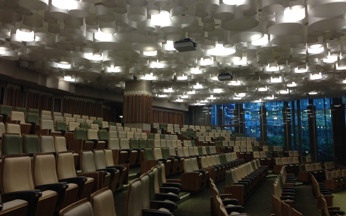 Acoustics in Auditoriums