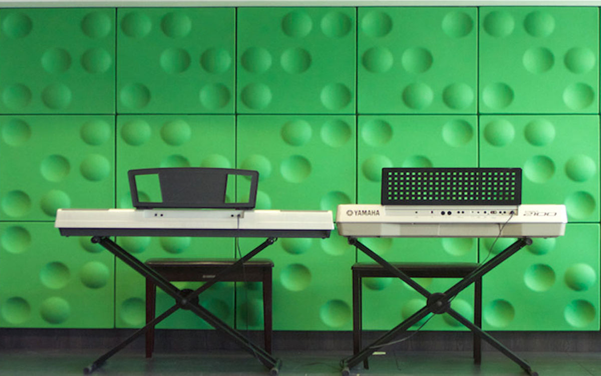 Acoustic 3D Tiles