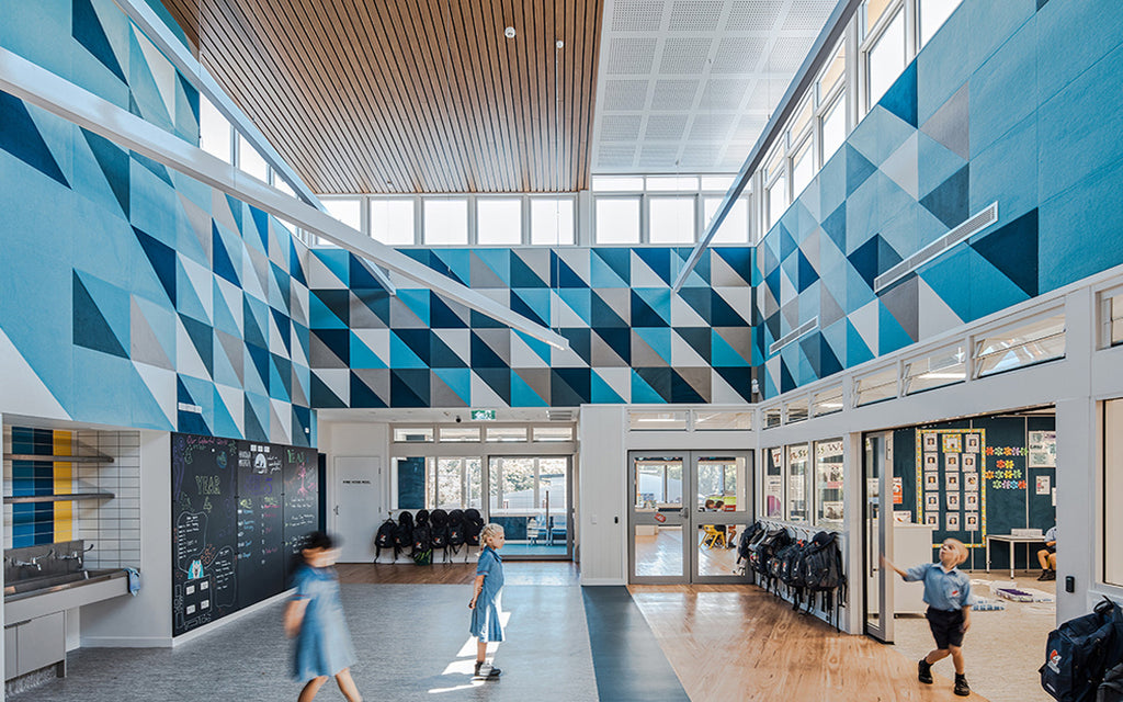 Acoustic Flat Tiles