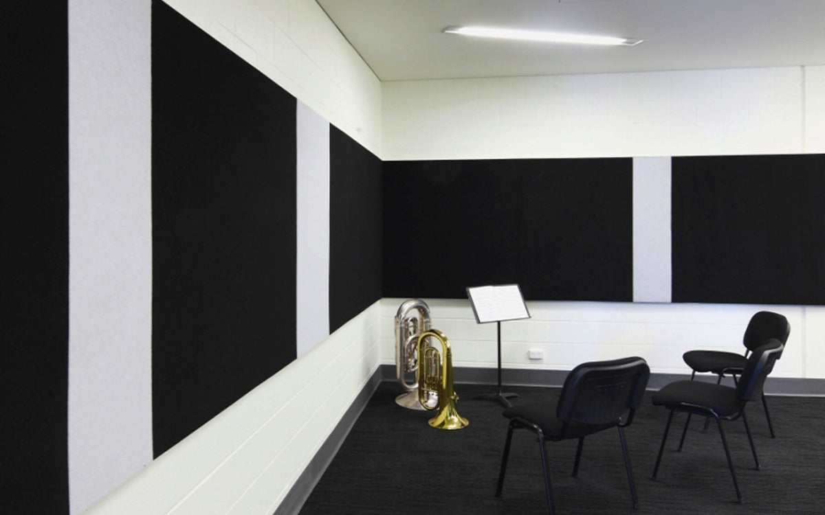 Acoustics in Music Rooms