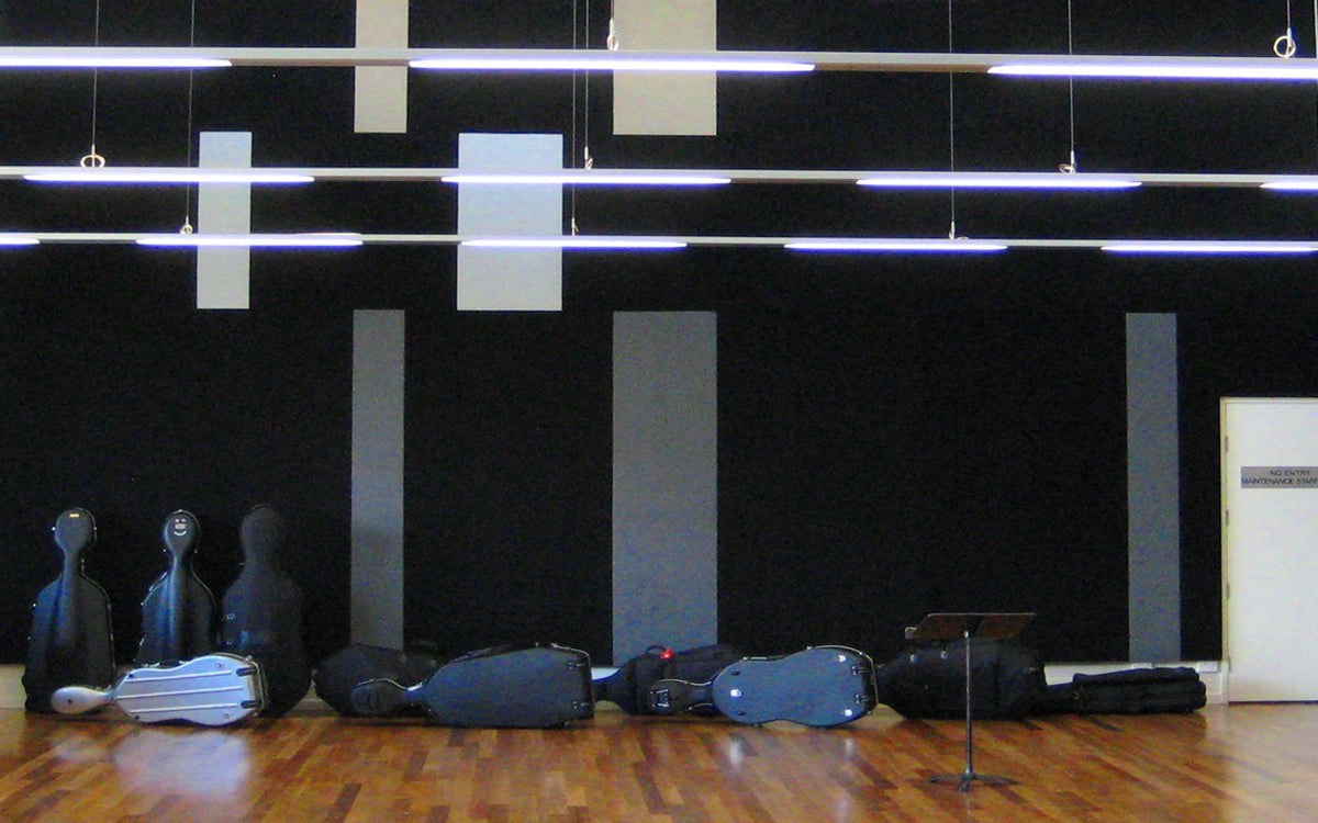 Acoustics in Music Rooms