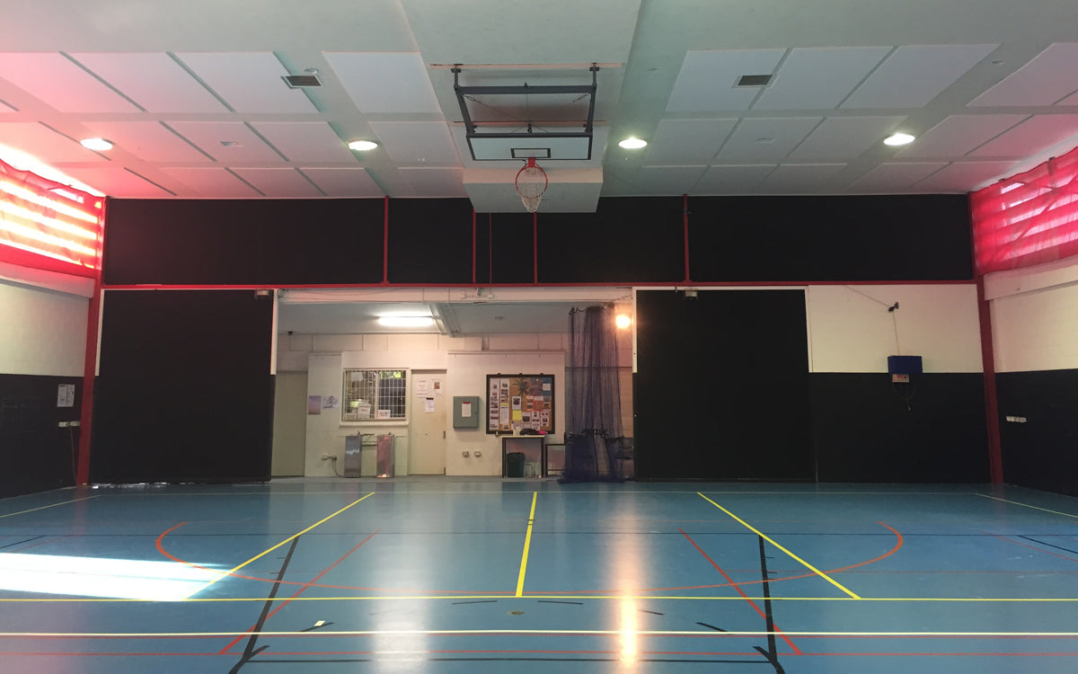 Acoustics in Sports Halls