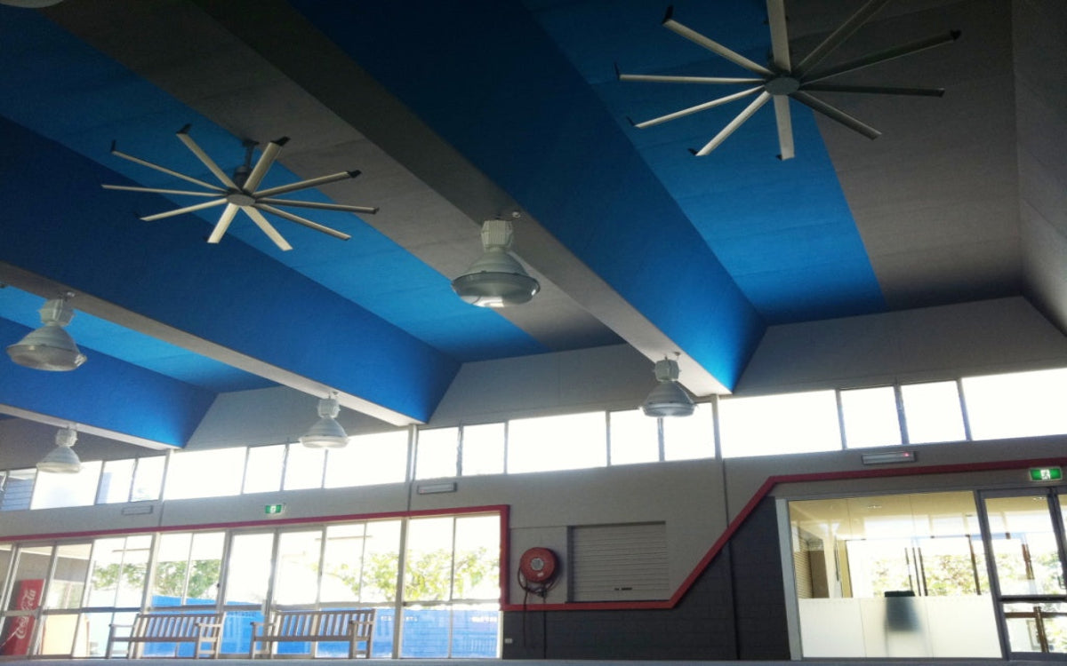 Acoustics in Sports Halls
