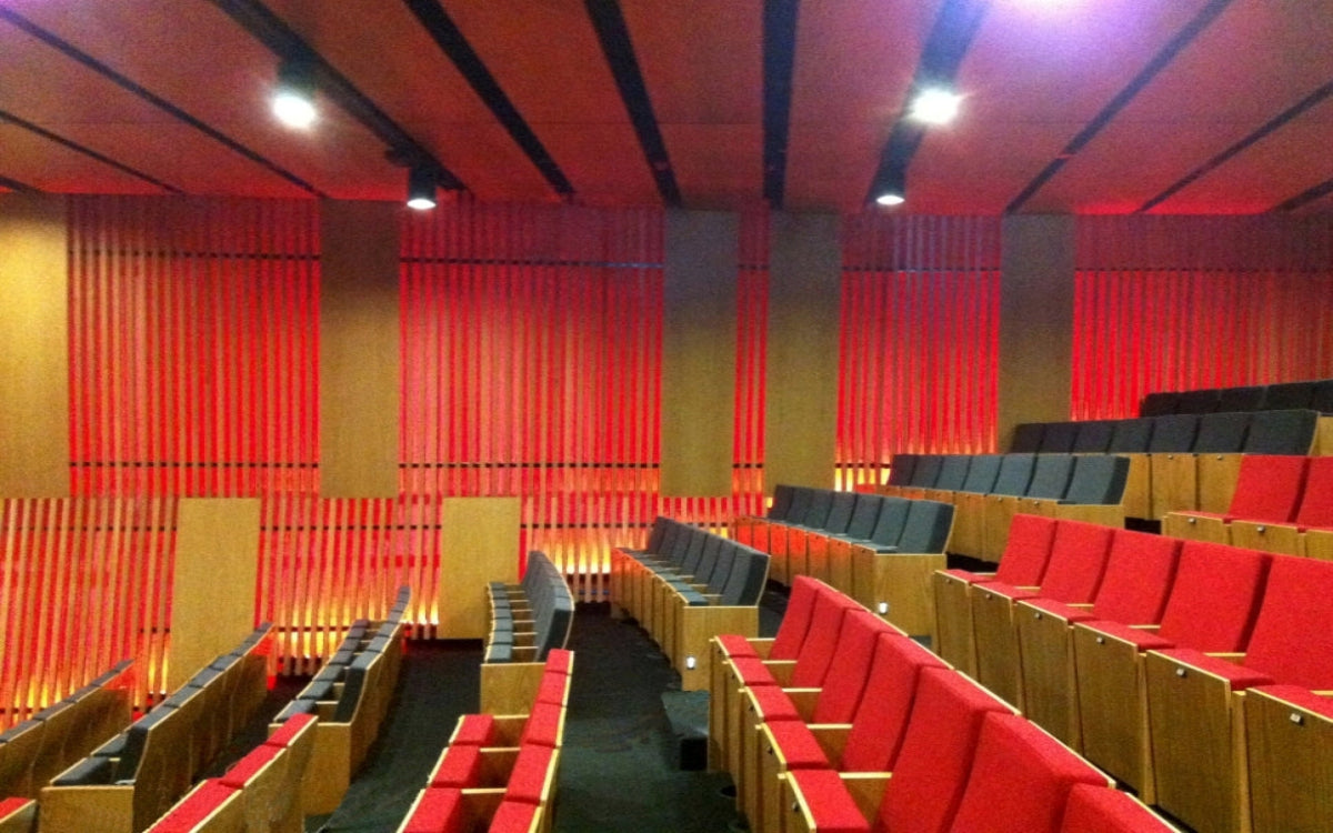 Acoustics in Cinema and Theatre