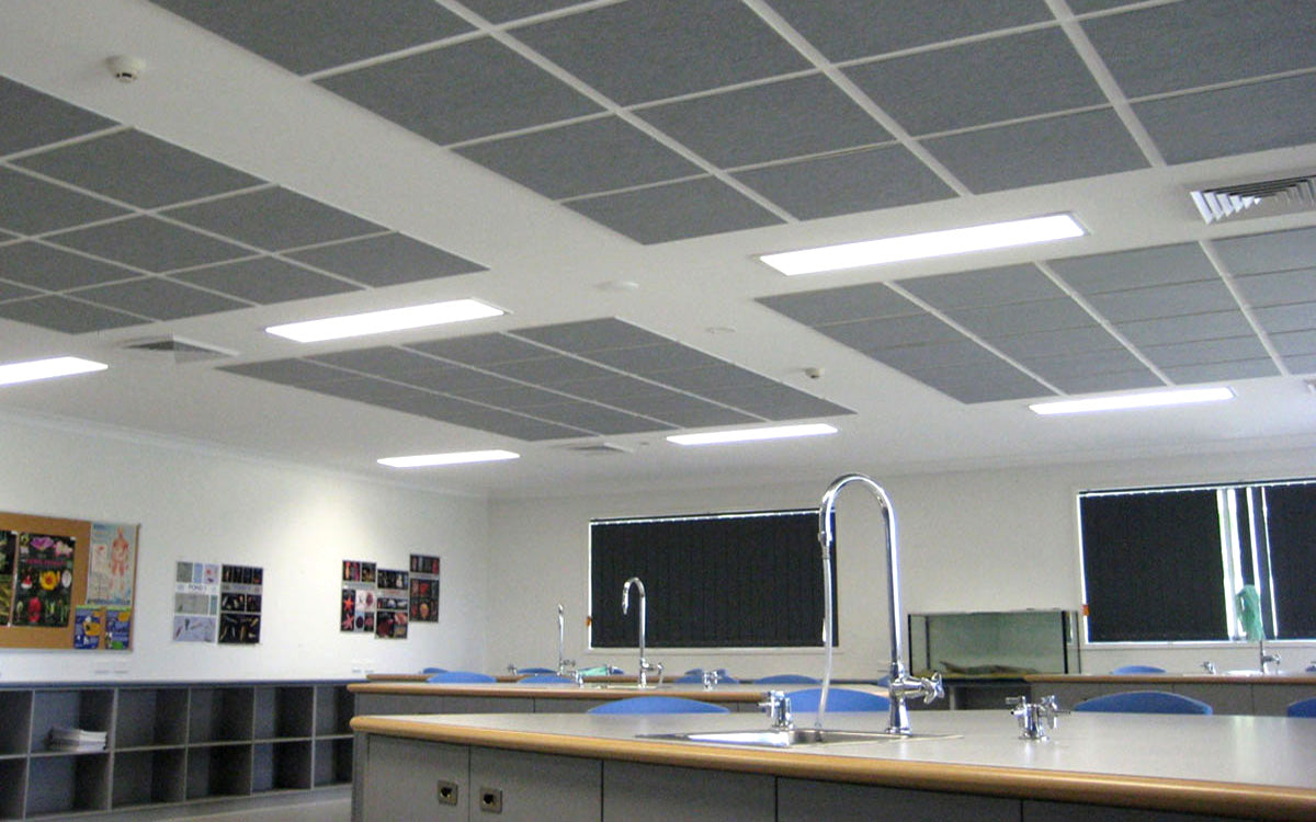 Acoustic Flat Tiles