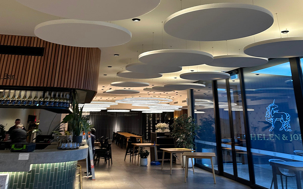 Acoustics in Restaurants