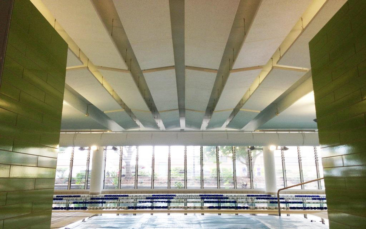 Acoustics in Aquatics