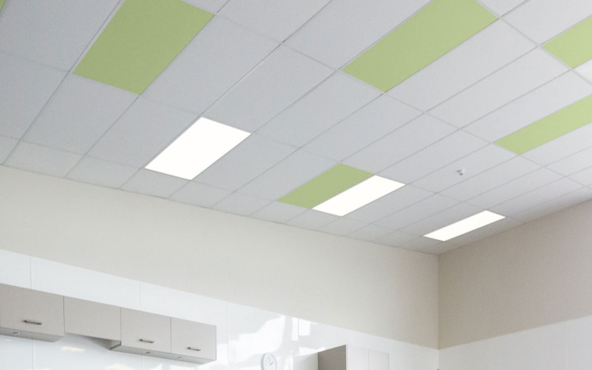 Acoustic Flat Tiles