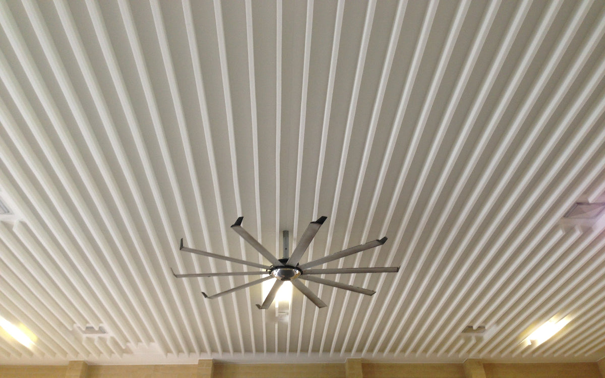 Acoustics in Sports Halls