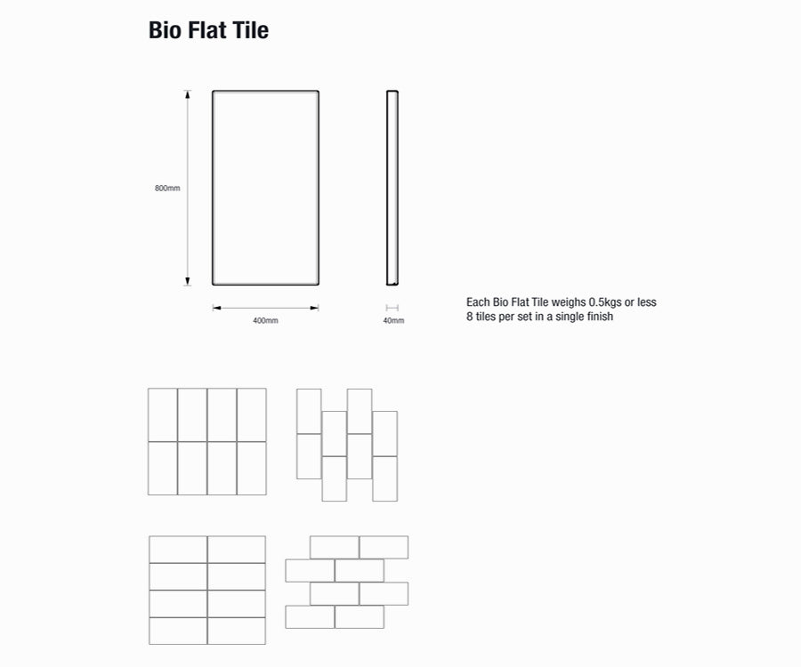 Ecoustic Bio Tile
