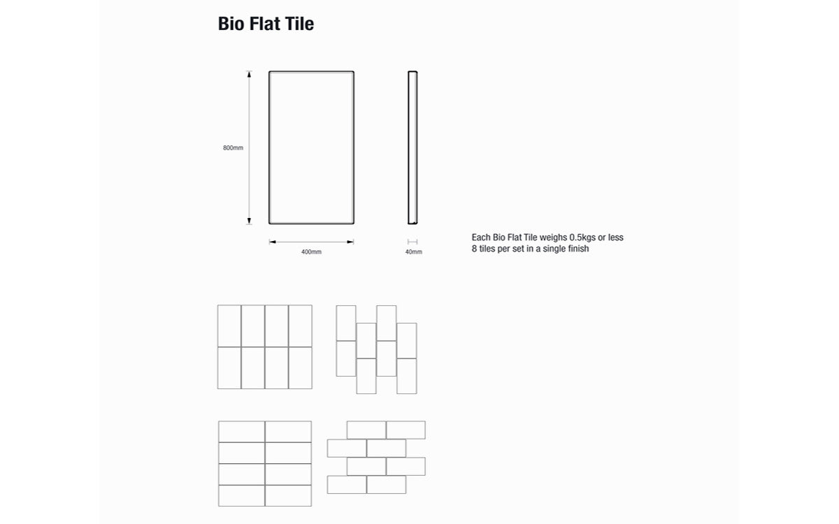 Ecoustic Bio Tile