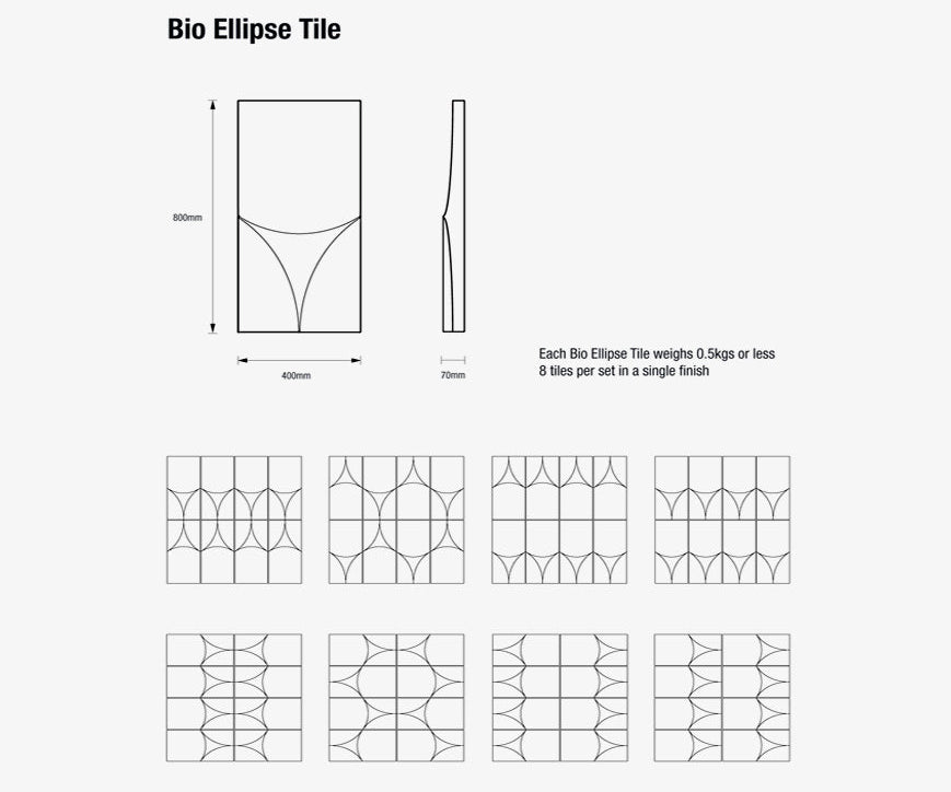 Ecoustic Bio Tile