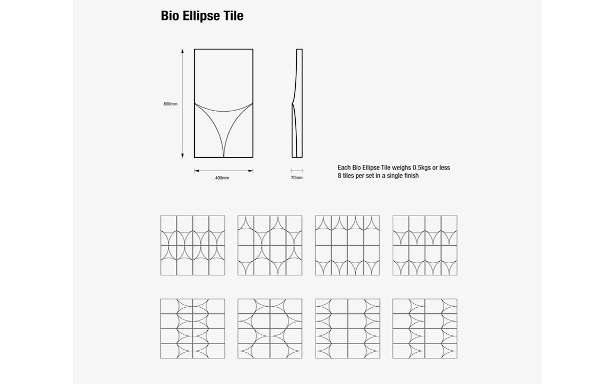 Ecoustic Bio Tile