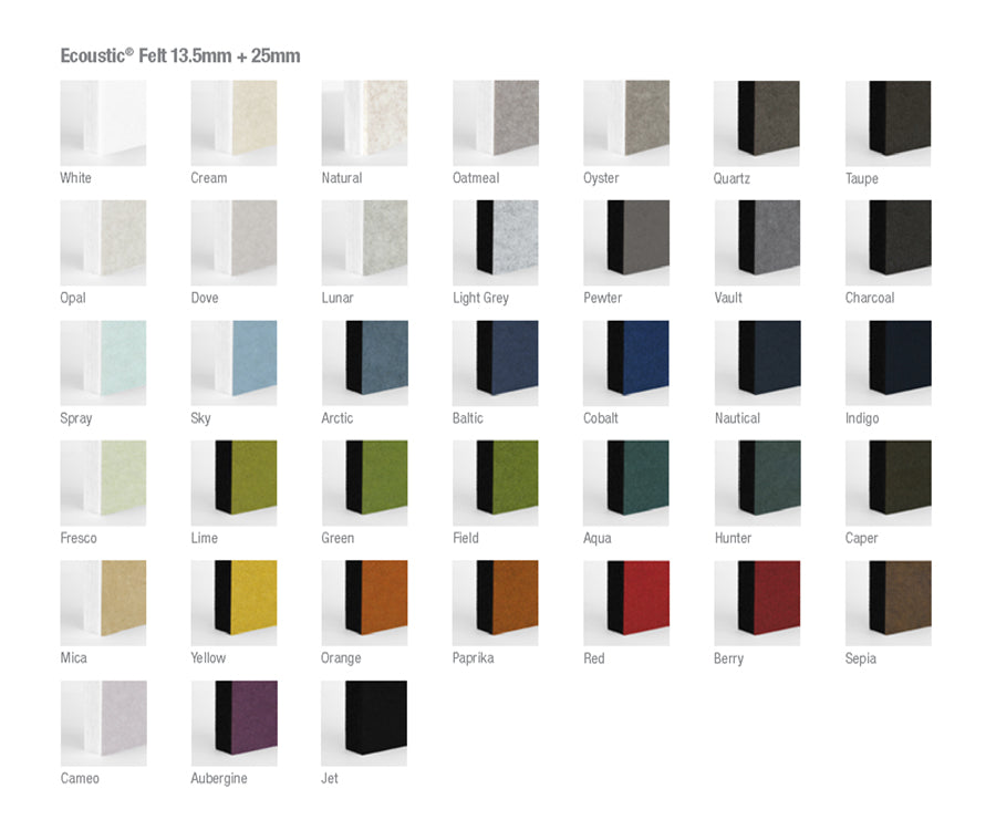 Ecoustic Ceiling Flats Felt