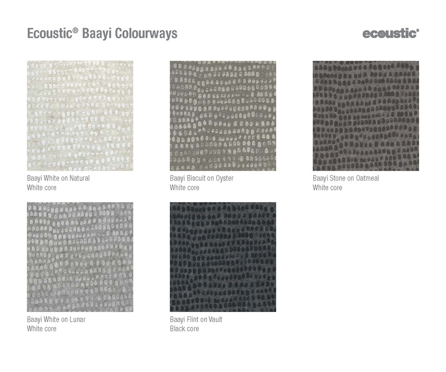 Ecoustic Baayi Felt