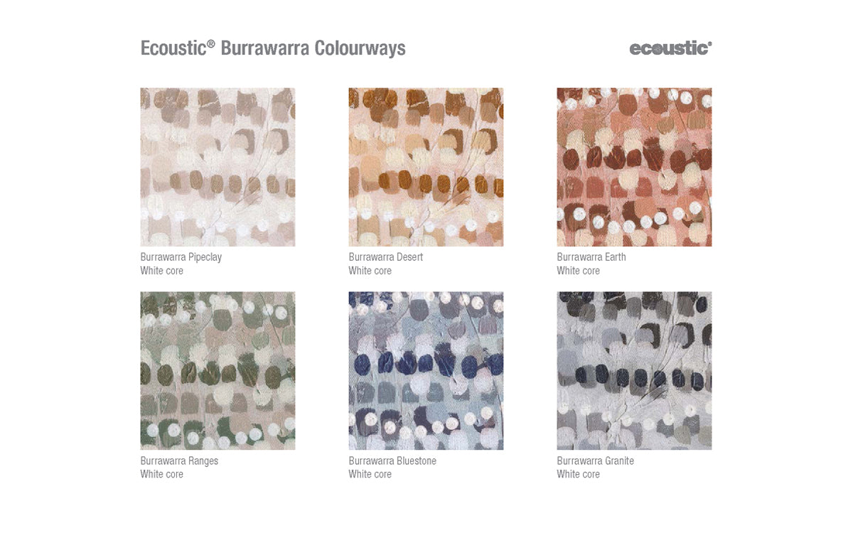 Ecoustic Burrawarra felt