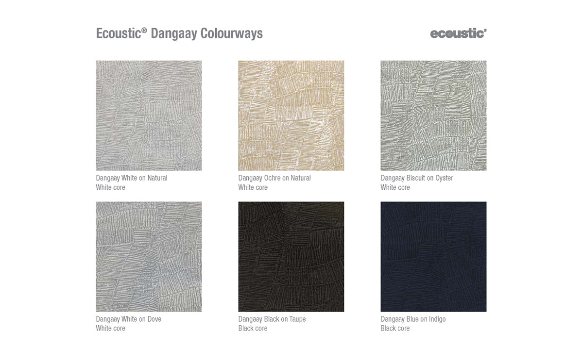 Ecoustic Dangaay felt