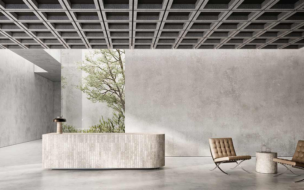 Ecoustic Sculpt 12mm COFFERED Tile