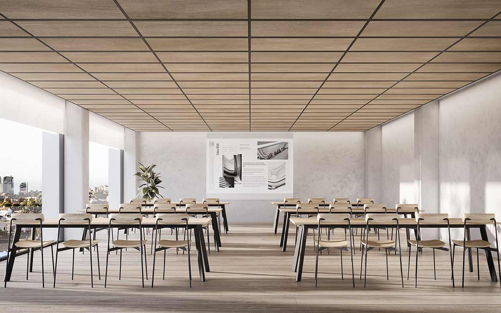 Ecoustic Ceiling Flats Timbre