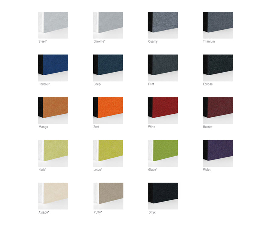 Ecoustic Velour Panel 1220 x 2720