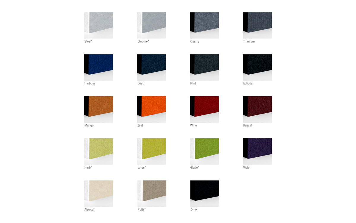 Ecoustic Velour Panel 1220 x 2720