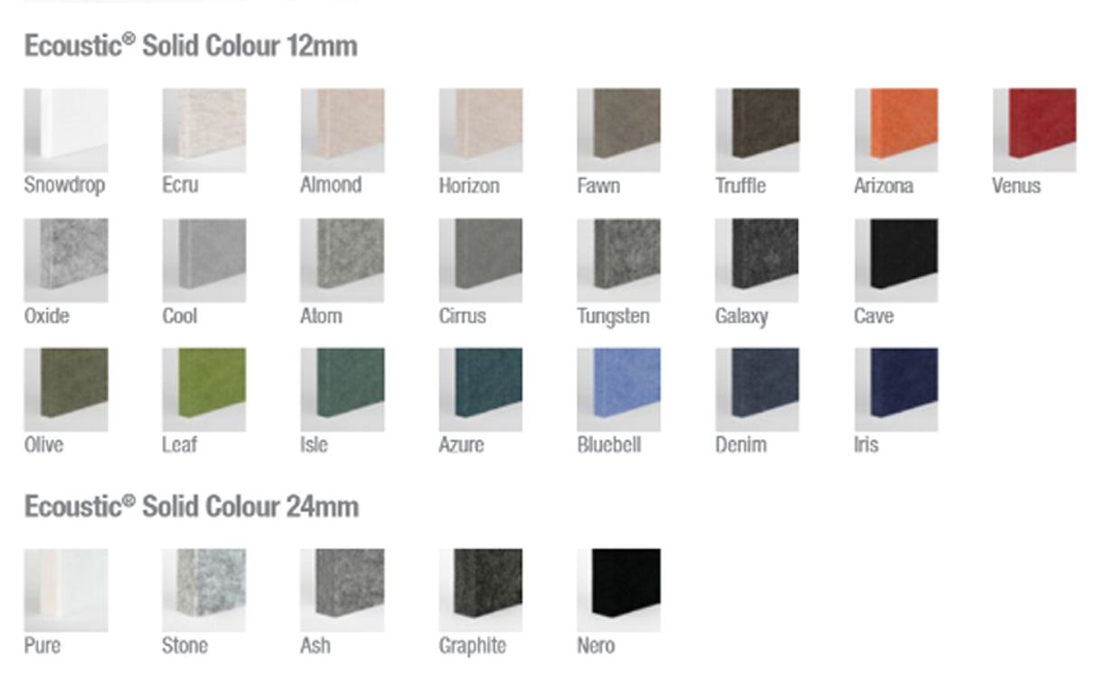 Ecoustic Banner Solid Colour 150