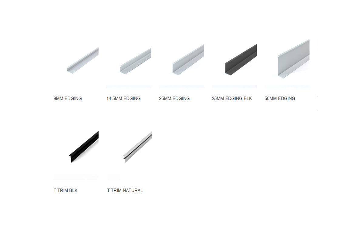 Ecoustic Aluminum Edging