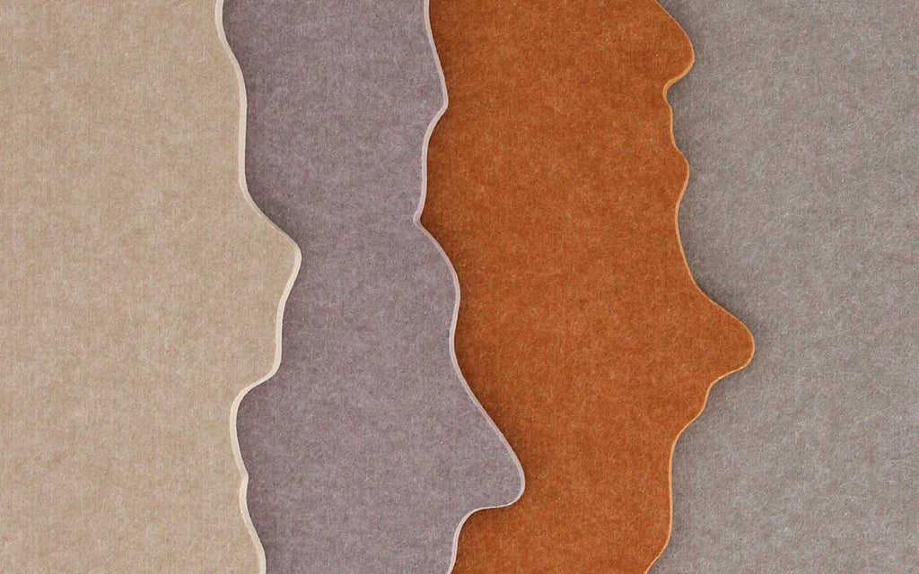 Ecoustic Panel Solid Colour