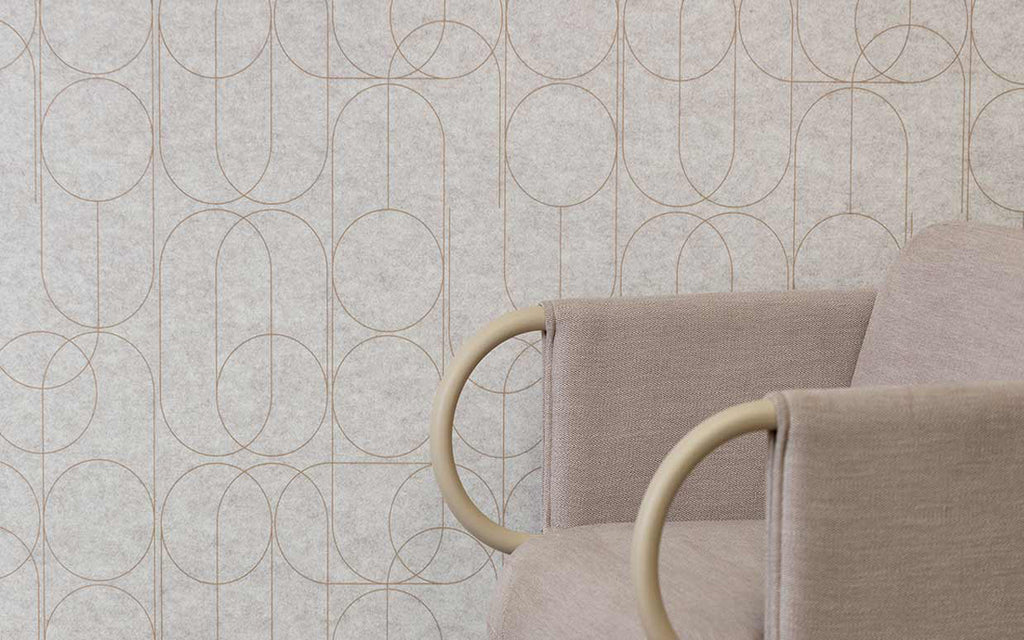 Ecoustic Felt Print