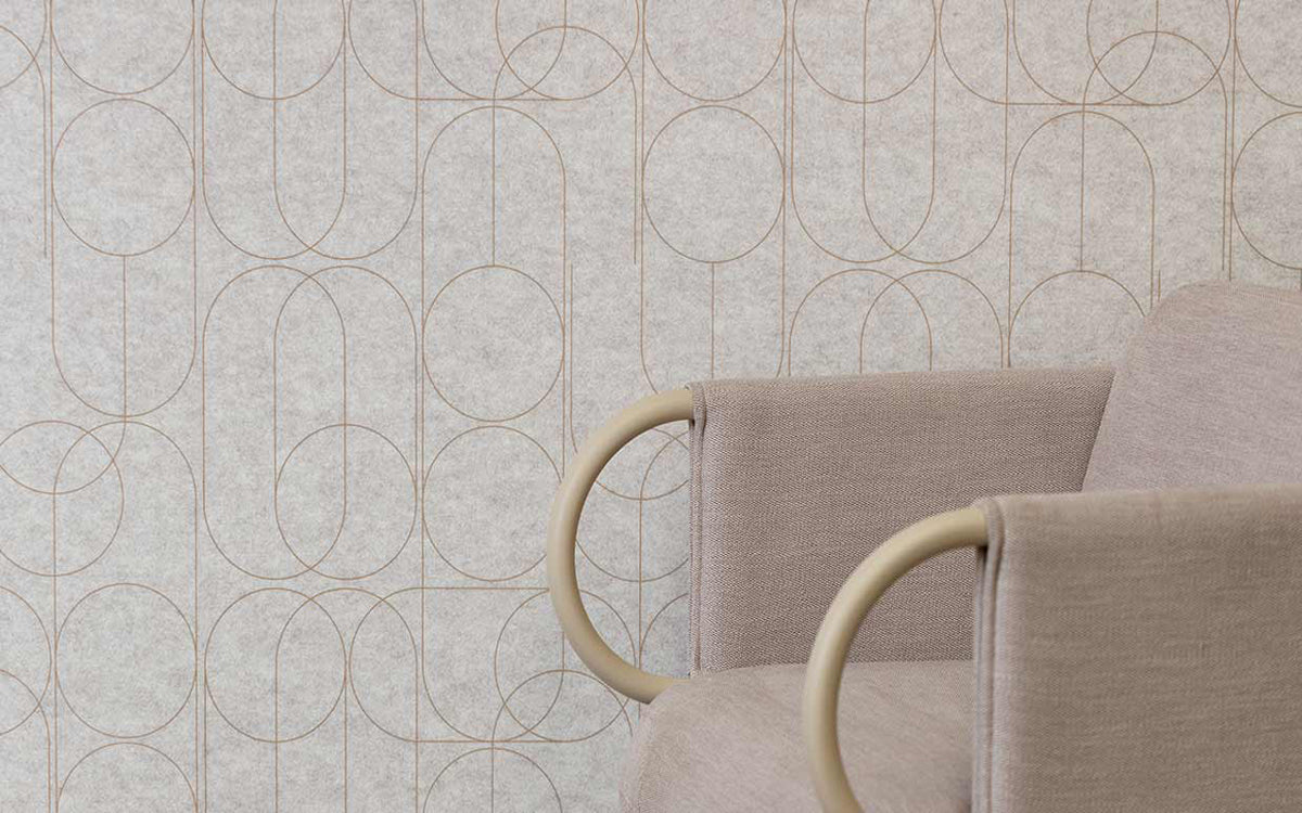 Ecoustic Felt Print