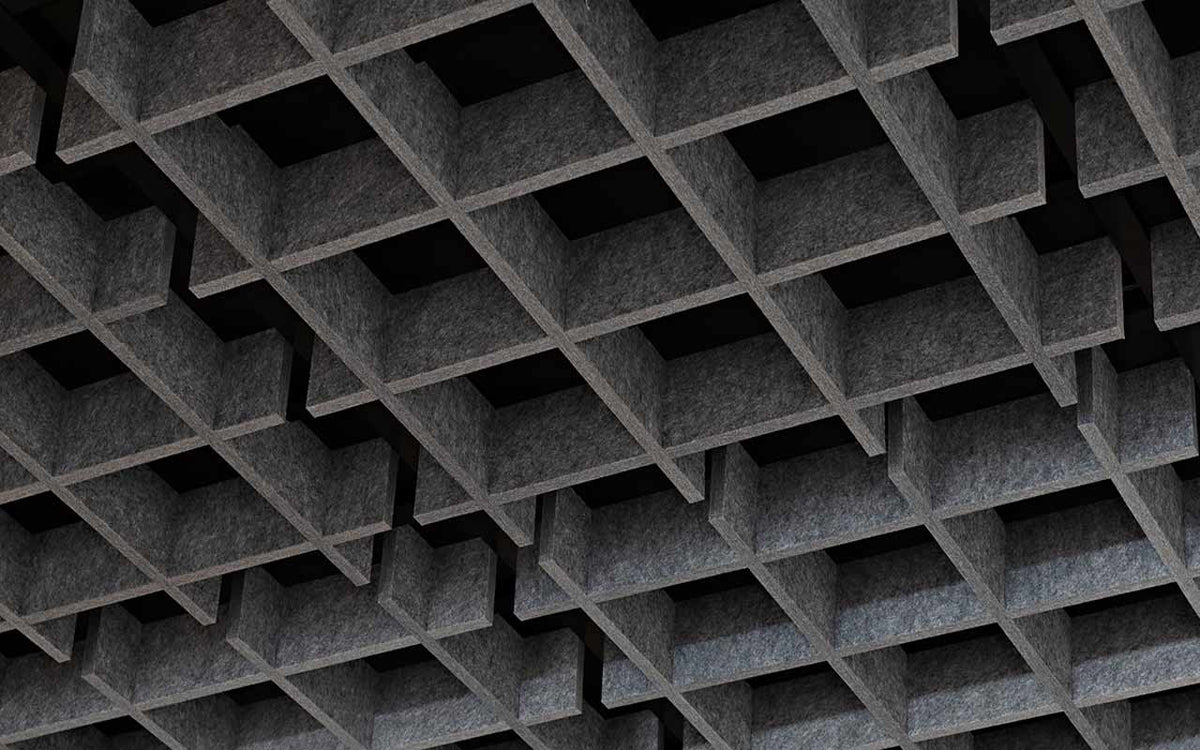 Ecoustic Sculpt 12mm NETWORK Tile