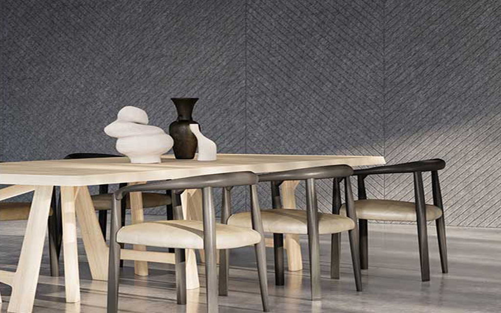 Ecoustic V Chevron Panel
