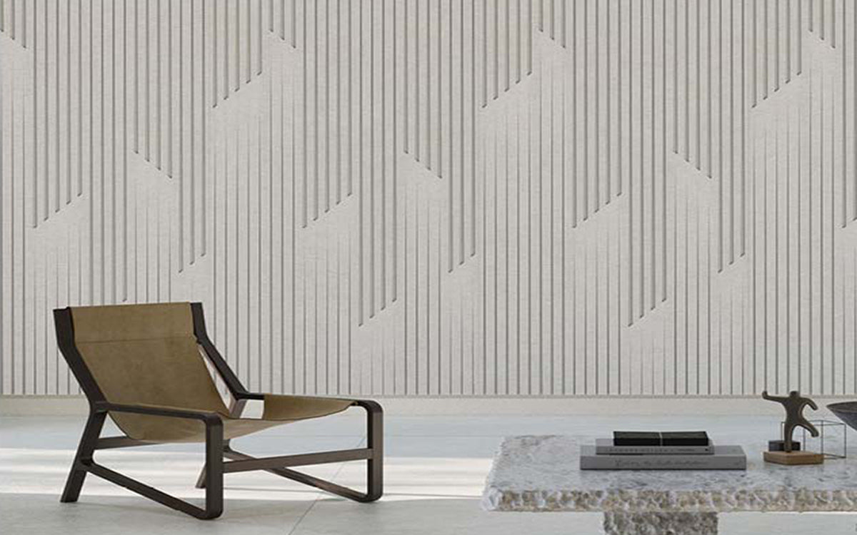 Ecoustic V Rain Panel