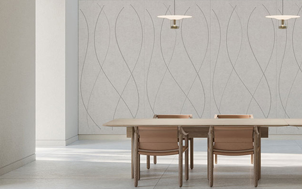 Ecoustic V Wave Panel