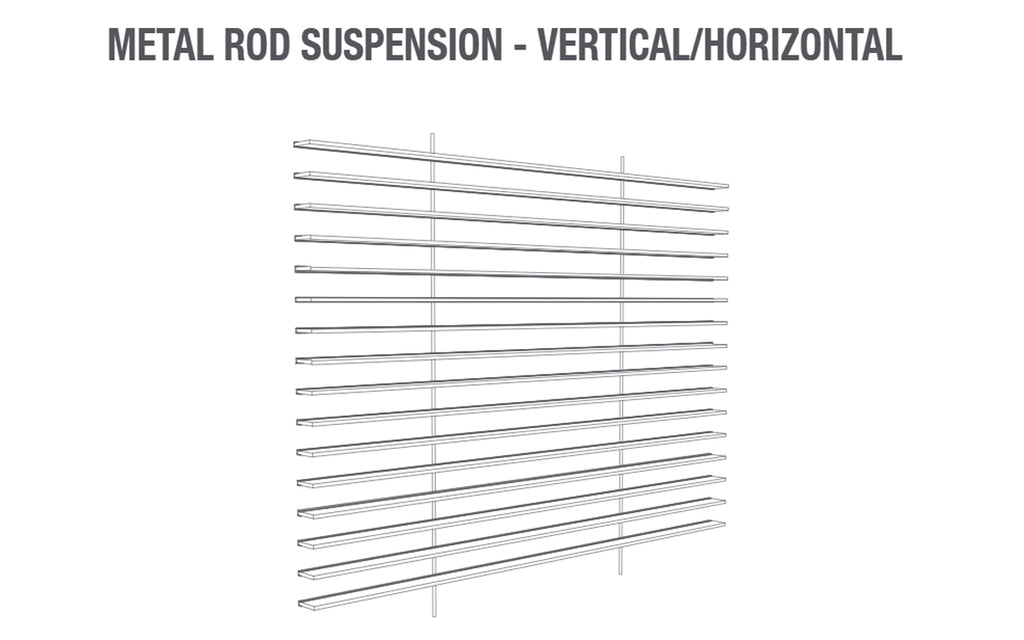 Ecoustic Baffle Rod Installation Set