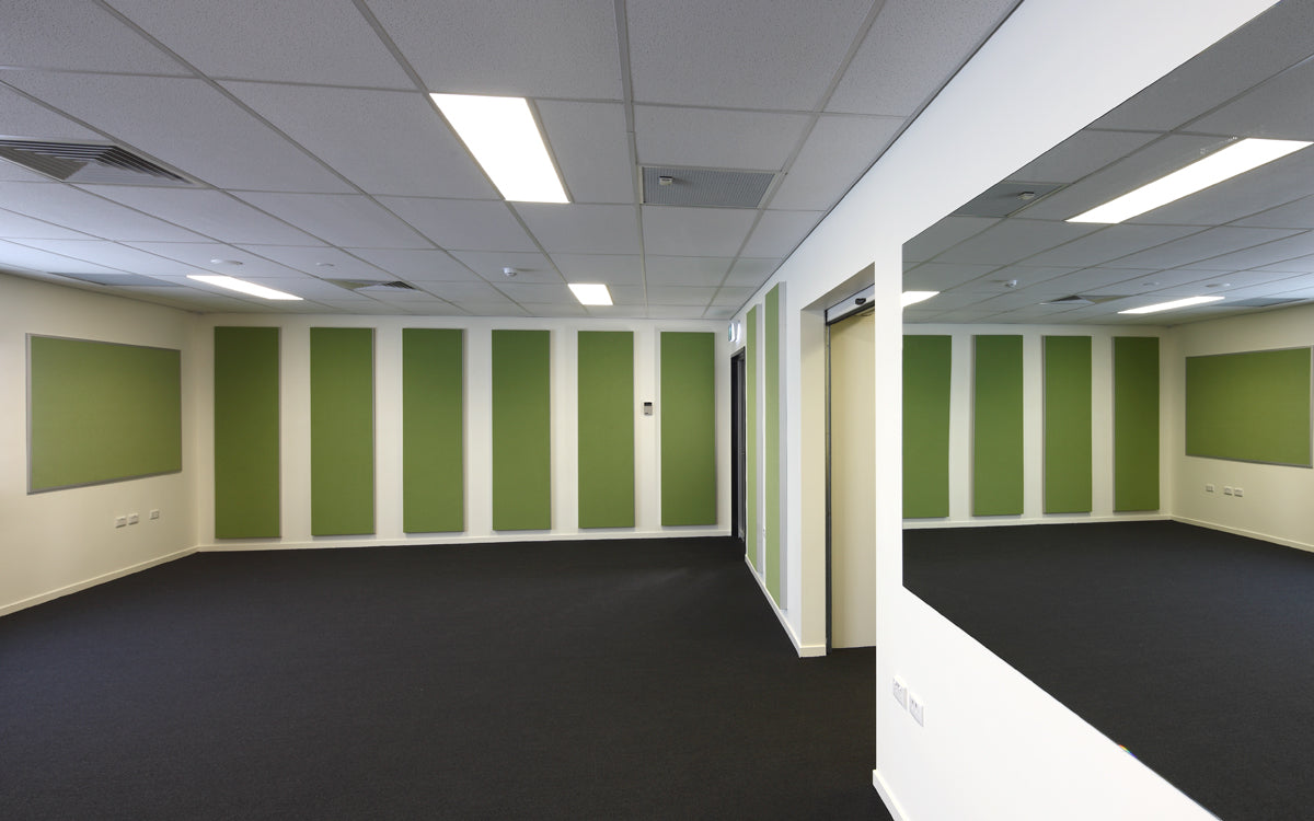 Acoustics in Music Rooms