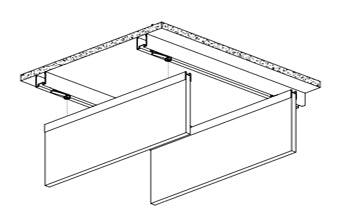 Frontier Cross Rails Kit